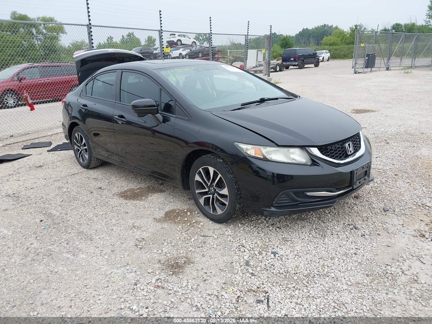 2015 HONDA CIVIC EX | 19XFB2F89FE046844 | UPCARS