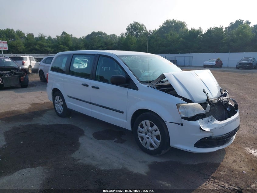 2014 DODGE GRAND CARAVAN AMERICAN VALUE PKG | 2C4RDGBG2ER366263 | UPCARS