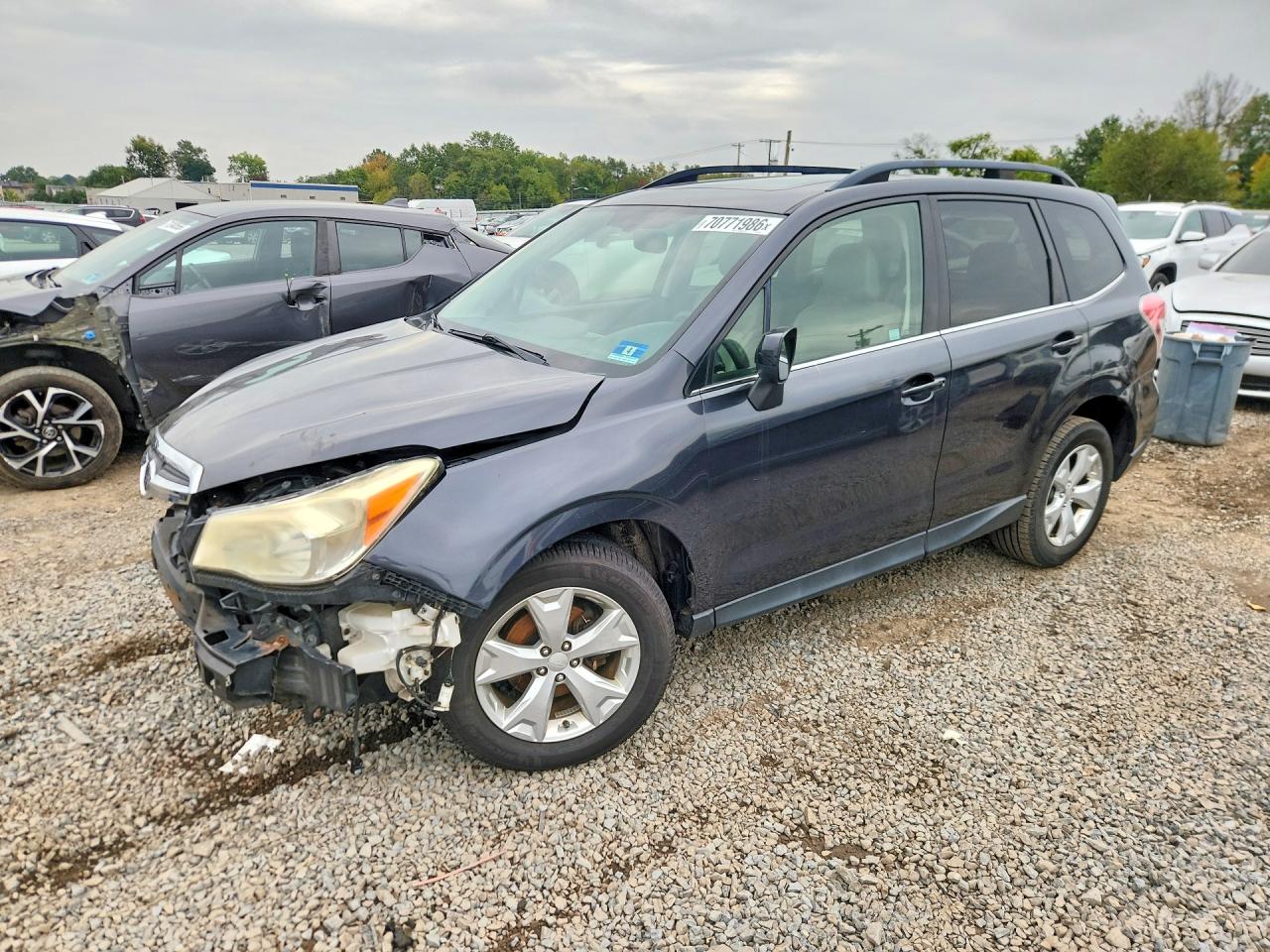 2015 SUBARU FORESTER 2.5I LIMITED | JF2SJAHC5FH402151 | UPCARS