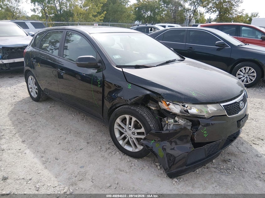 2011 KIA FORT EX | KNAFU5A2XB5405538 | UPCARS