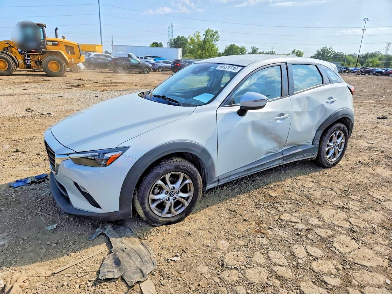 2021 MAZDA CX-3 SPORT | JM1DKDB79M1504706 | UPCARS