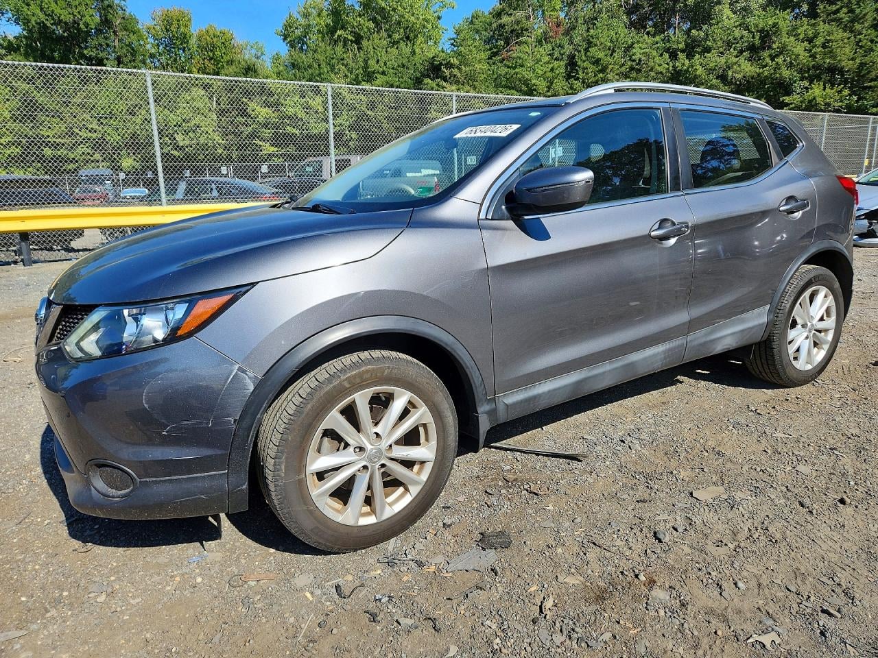2017 NISSAN ROGUE SV | JN1BJ1CR8HW135762 | UPCARS
