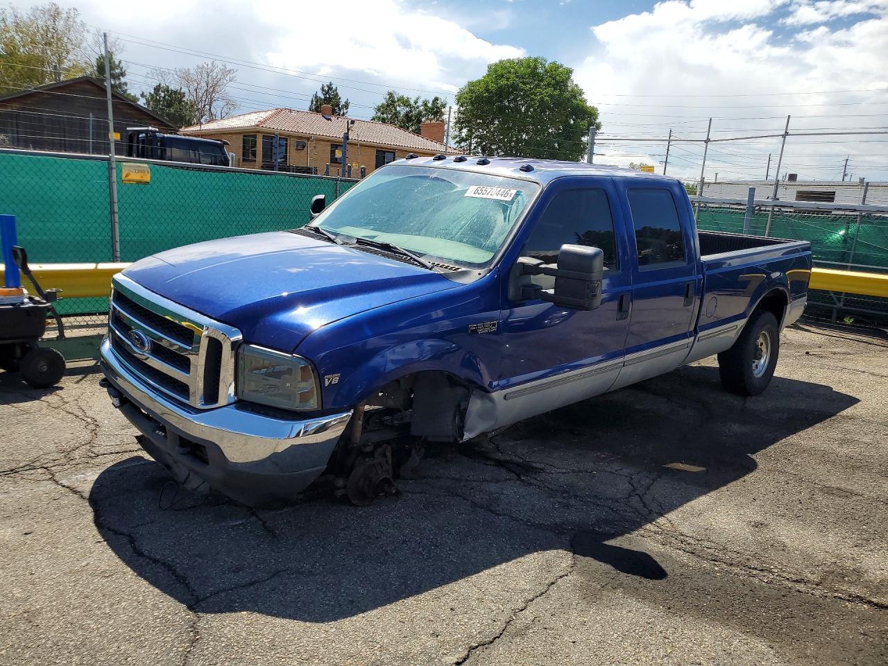 1999 FORD F350 SRW SUPER DUTY | 1FTSW31F9XEA78933 | UPCARS