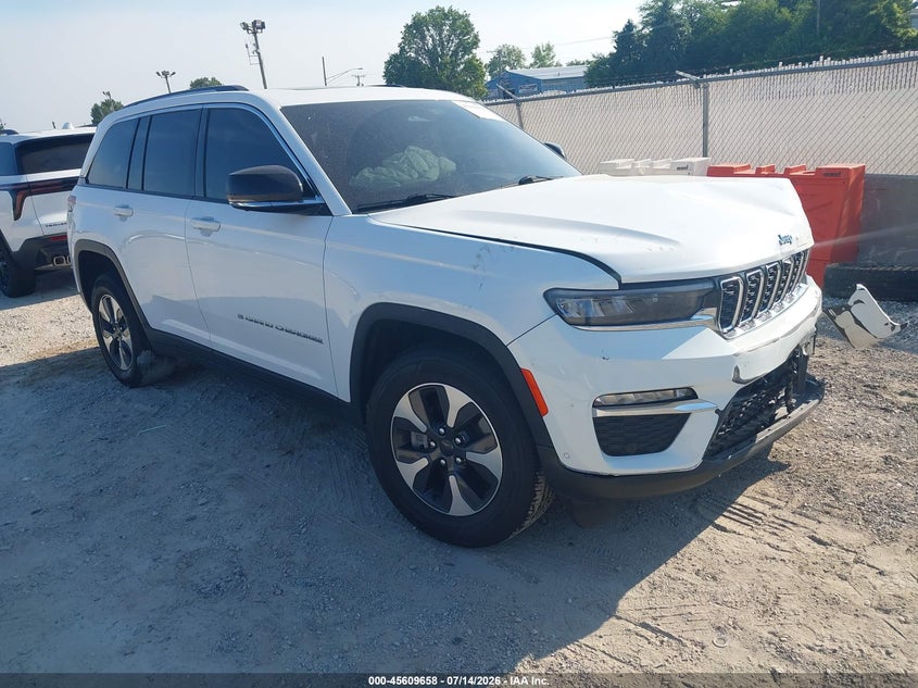 2022 JEEP GRAND CHEROKEE 4XE LIMITED 4X4 | 1C4RJYB65N8721458 | UPCARS
