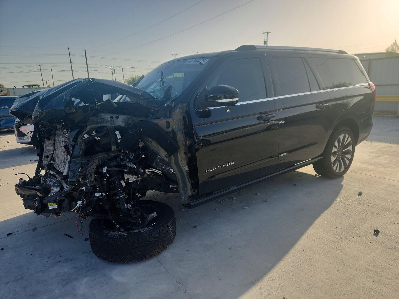 2025 FORD EXPEDITION MAX PLATINUM | 1FMJK1M81SEA28993 | UPCARS