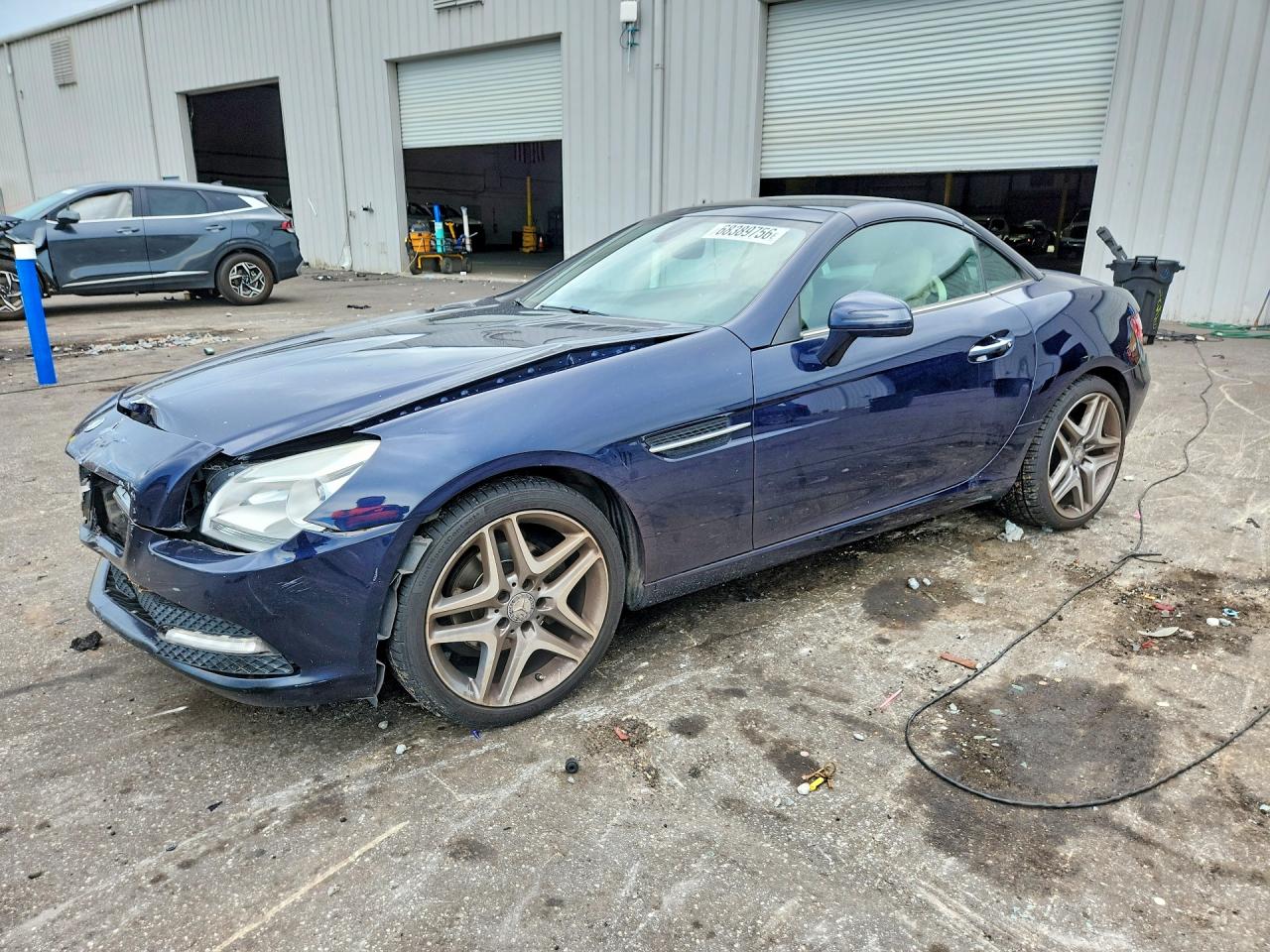 2013 MERCEDES-BENZ SLK-CLASS 250 | WDDPK4HA5DF051810 | UPCARS