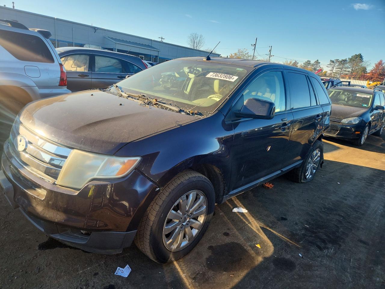 2007 FORD EDGE SEL | 2FMDK38C37BA47703 | UPCARS
