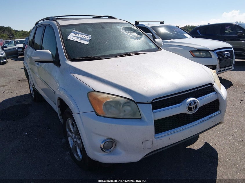 2010 TOYOTA RAV4 LIMITED | 2T3YF4DV0AW028795 | UPCARS