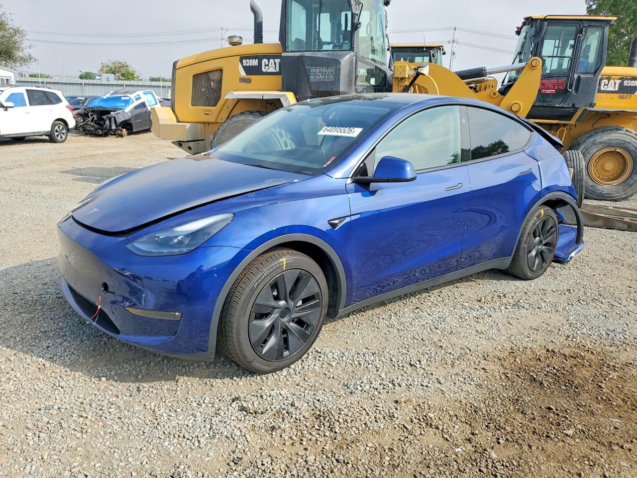 2025 TESLA MODEL Y | 7SAYGAEE5SF217561 | UPCARS