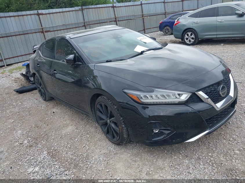2020 NISSAN MAXIMA SR XTRONIC CVT | 1N4AA6EV8LC374244 | UPCARS