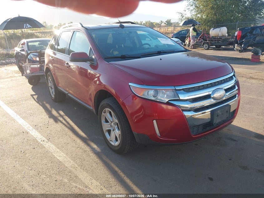 2013 FORD EDGE SEL | 2FMDK4JC2DBB87401 | UPCARS