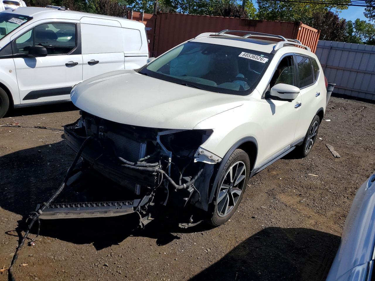 2019 NISSAN ROGUE SL | 5N1AT2MV8KC835533 | UPCARS