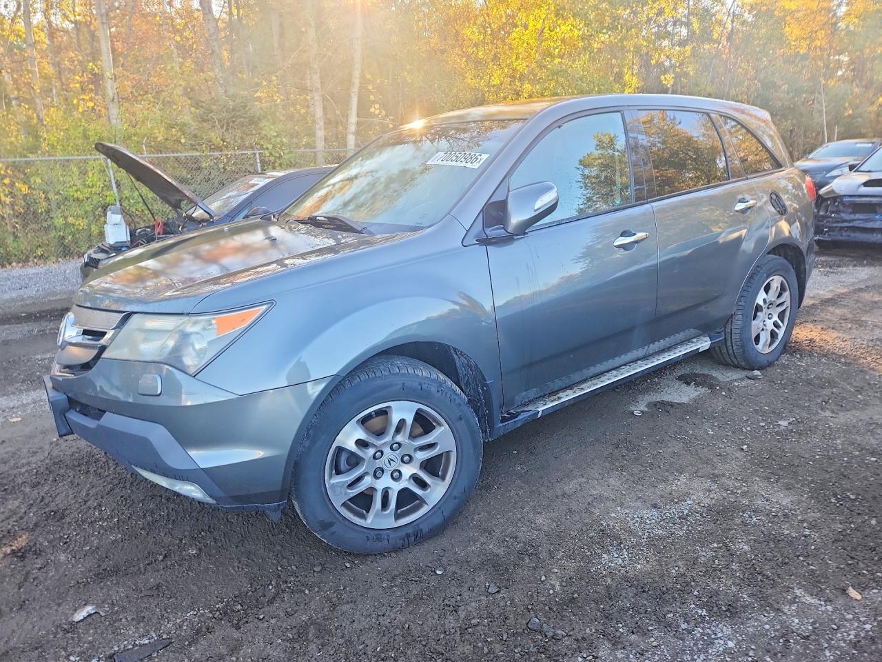 2007 ACURA MDX SPORT | 2HNYD28597H000162 | UPCARS