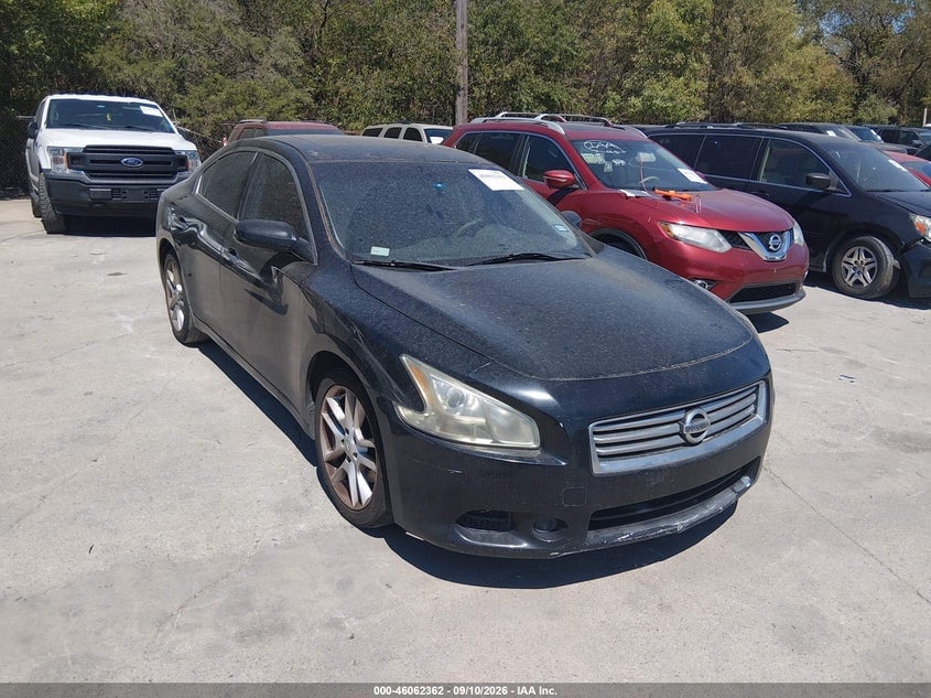 2014 NISSAN MAXIMA 3.5 S/3.5 SV | 1N4AA5AP8EC457547 | UPCARS