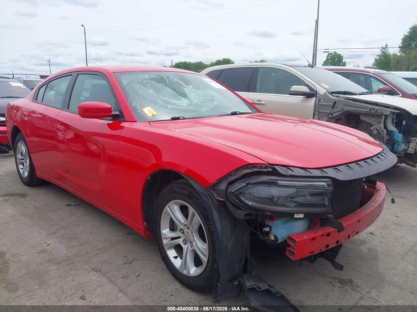 2019 DODGE CHARGER SXT RWD | 2C3CDXBG1KH724965 | UPCARS