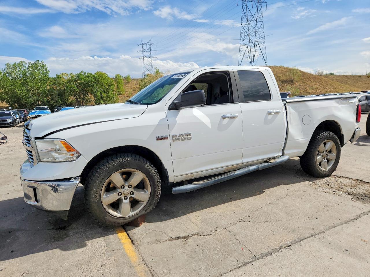 2014 RAM 1500 SLT | 1C6RR7GT5ES212594 | UPCARS