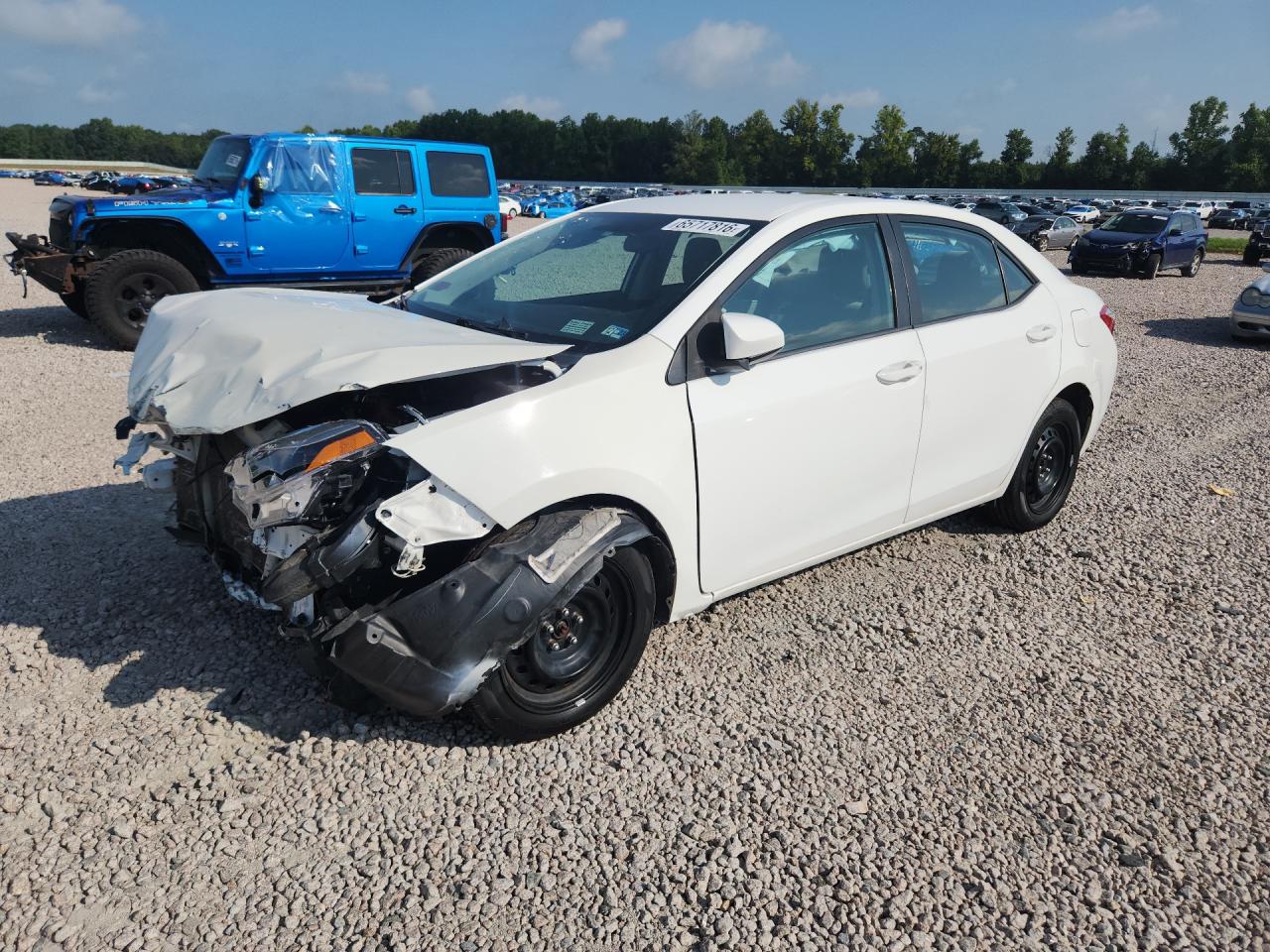 2015 TOYOTA COROLLA LE | 2T1BURHE2FC440043 | UPCARS