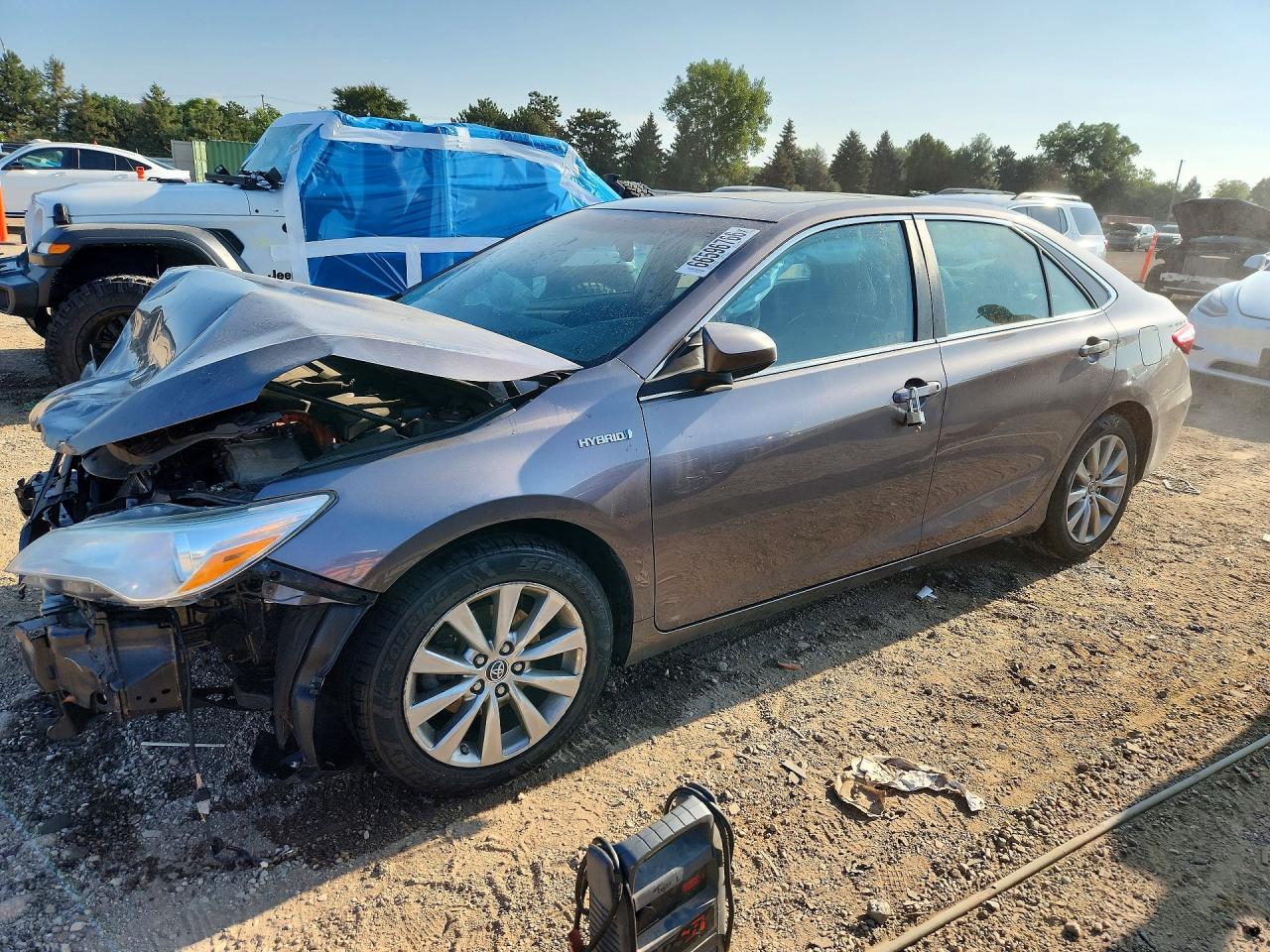2015 TOYOTA CAMRY SOLA XLE | 4T1BD1FKXFU163733 | UPCARS