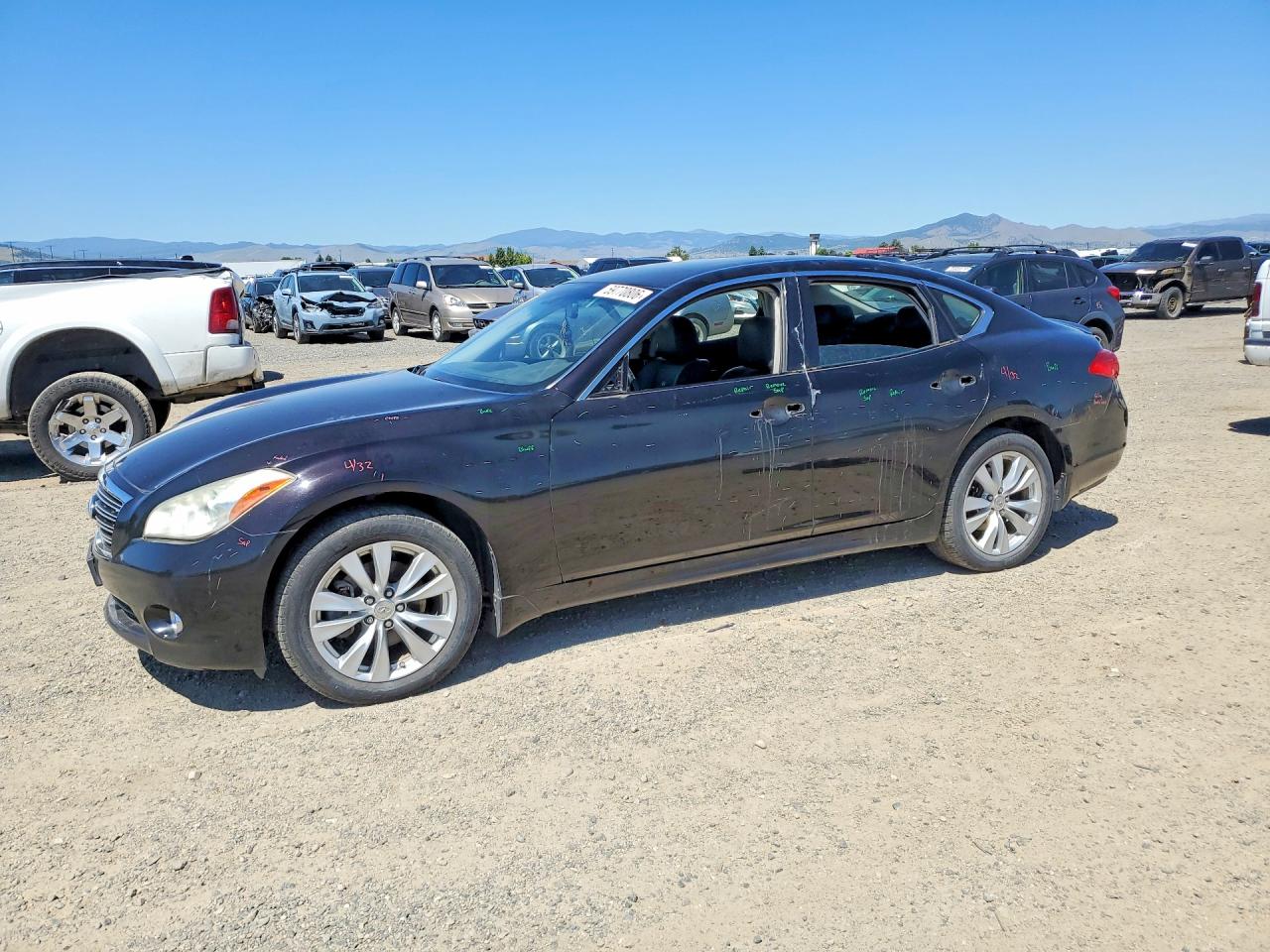 2011 INFINITI M37 X | JN1BY1AR6BM372803 | UPCARS