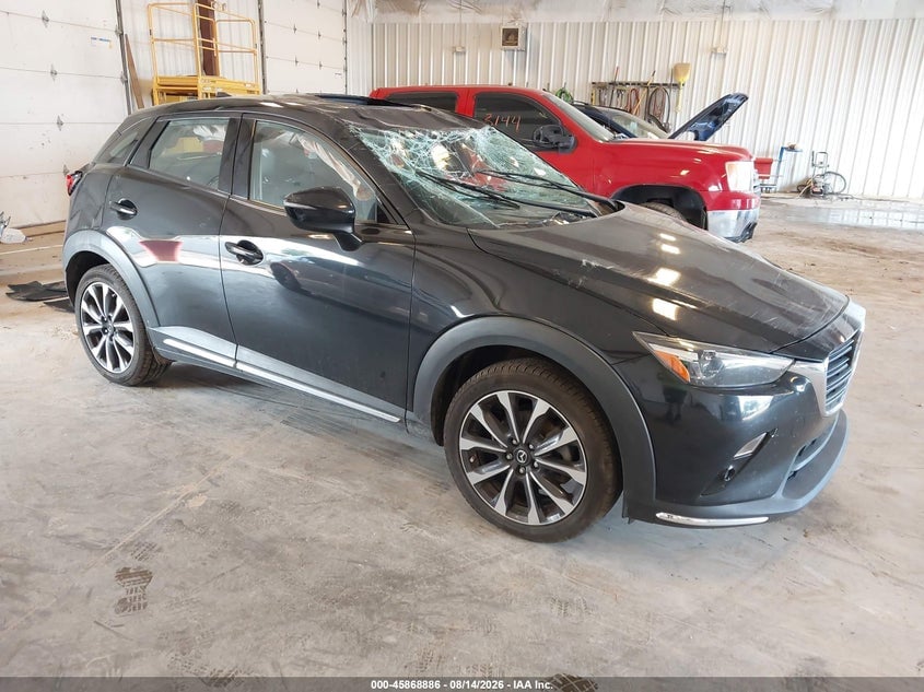 2019 MAZDA CX-3 GRAND TOURING | JM1DKFD76K1459651 | UPCARS