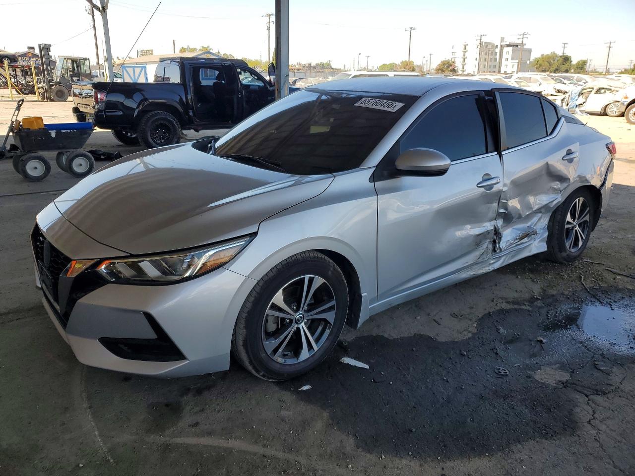 2020 NISSAN SENTRA SV | 3N1AB8CV8LY203946 | UPCARS