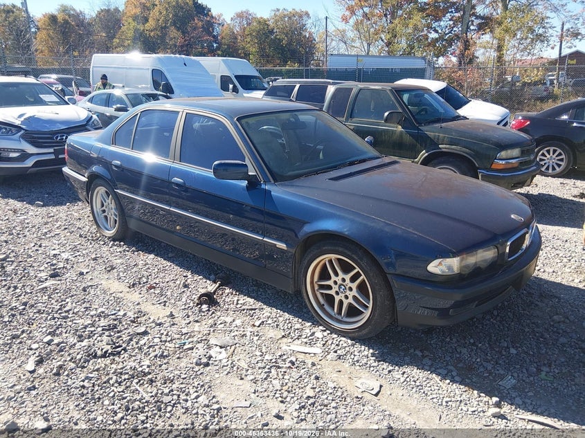 1999 BMW 740IA | WBAGG8334XDN74583 | UPCARS