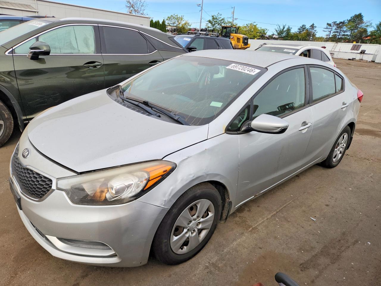 2014 KIA FORTE LX | KNAFK4A6XE5187267 | UPCARS