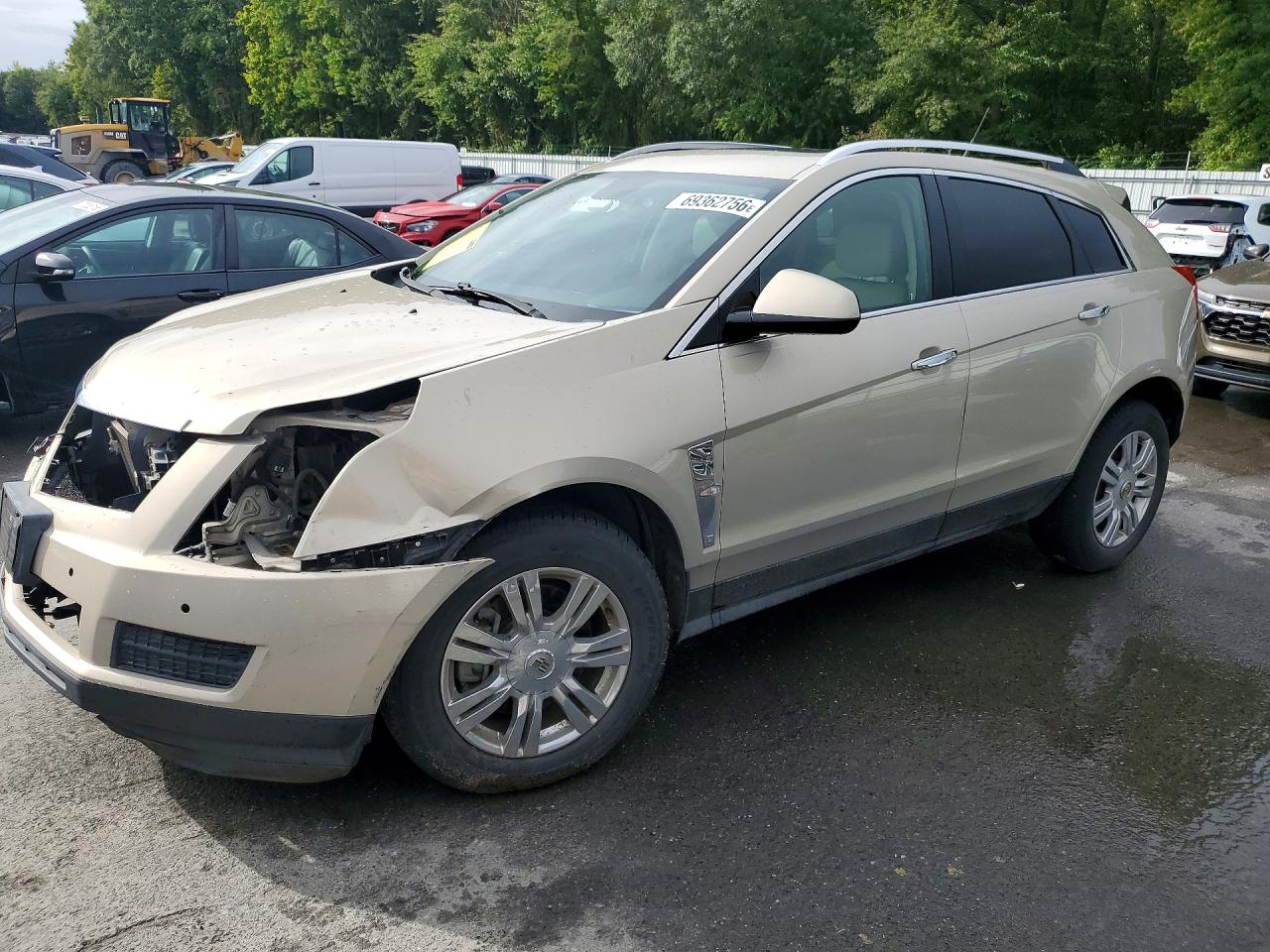 2012 CADILLAC SRX LUXURY COLLECTION | 3GYFNAE33CS512394 | UPCARS