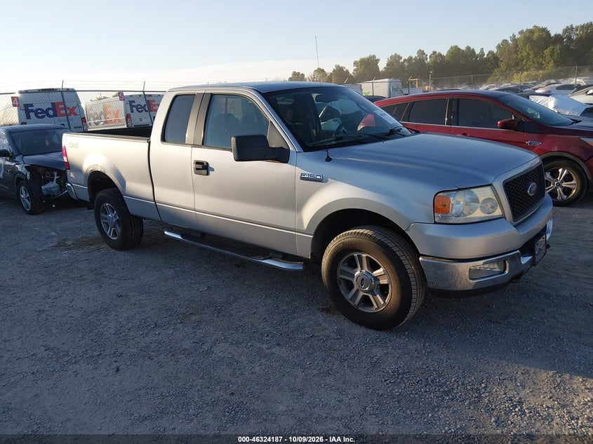 2005 FORD F-150 FX4/LARIAT/XL/XLT | 1FTPX14525FA72568 | UPCARS