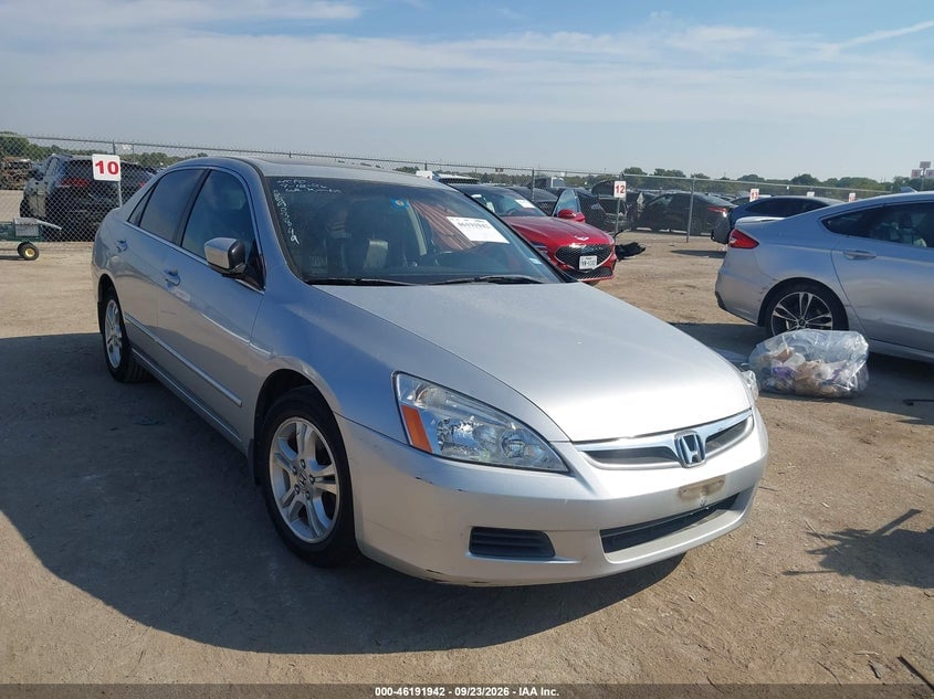 2006 HONDA ACCORD 2.4 EX | 1HGCM56886A186578 | UPCARS