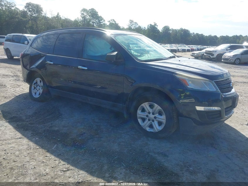 2017 CHEVROLET TRAVERSE LS | 1GNKRFED7HJ259630 | UPCARS