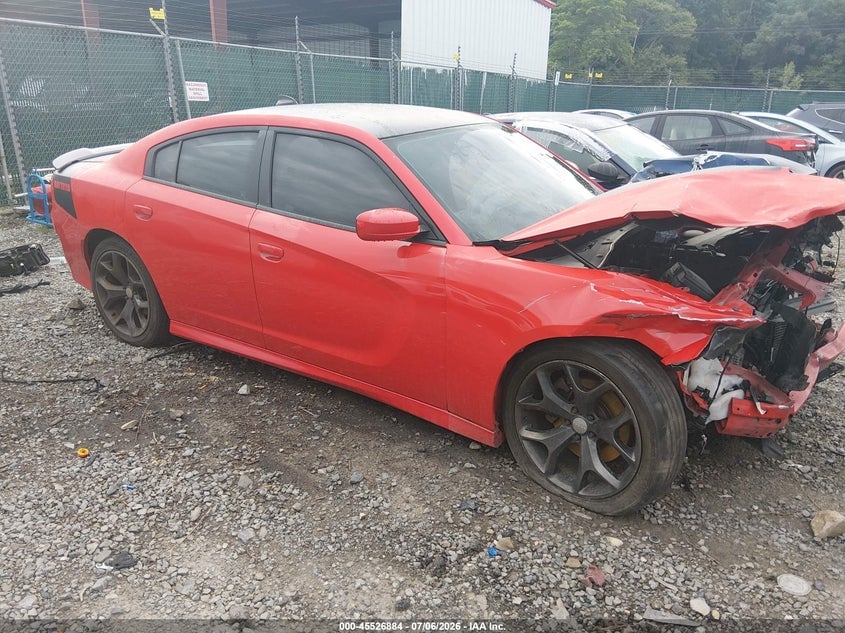 2021 DODGE CHARGE R/T RWD | 2C3CDXCT8MH506701 | UPCARS