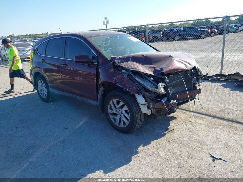 2015 HONDA CR-V EX | 2HKRM3H57FH536517 | UPCARS