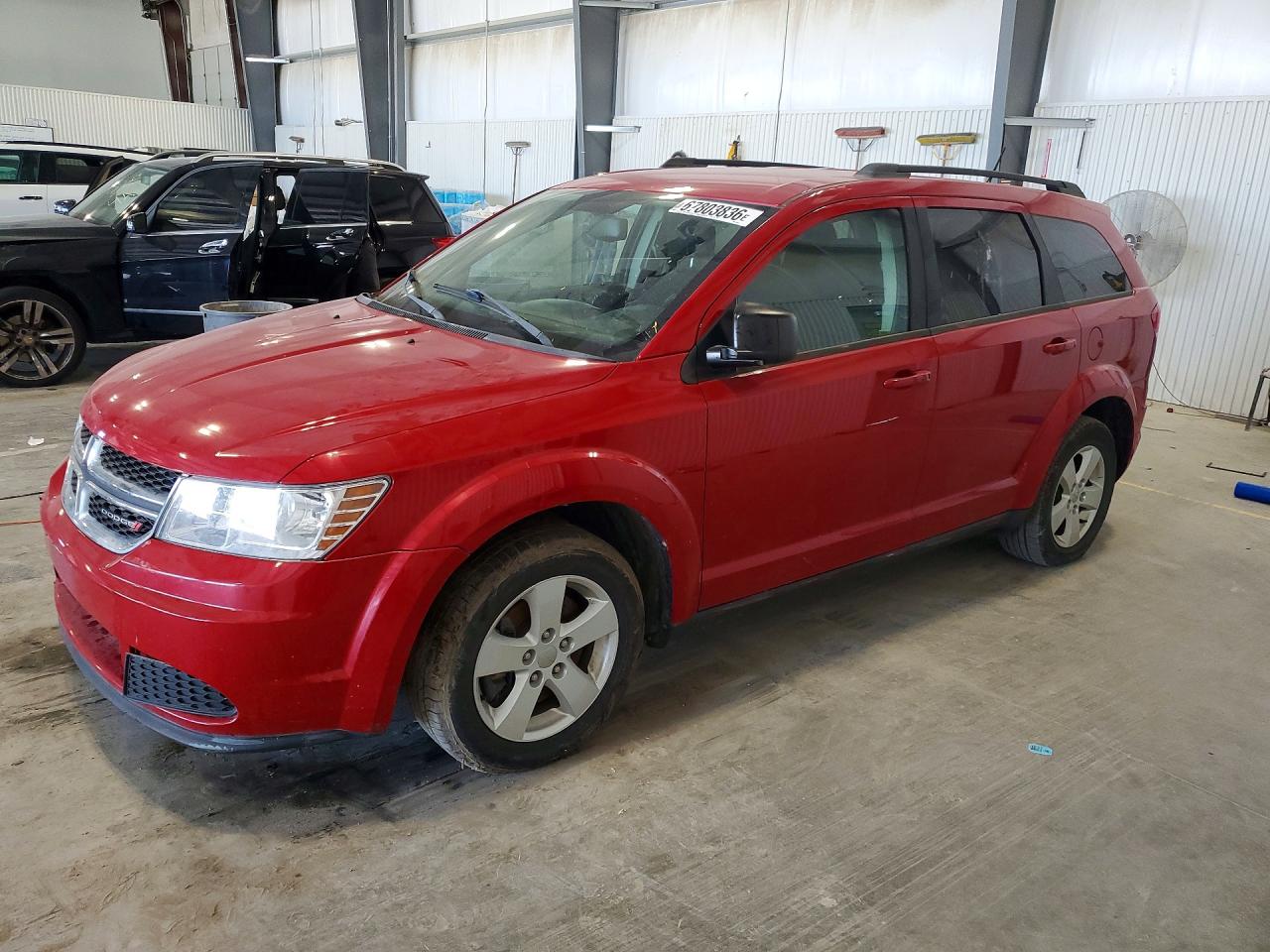 2017 DODGE JOURNEY SE | 3C4PDCAB6HT516611 | UPCARS
