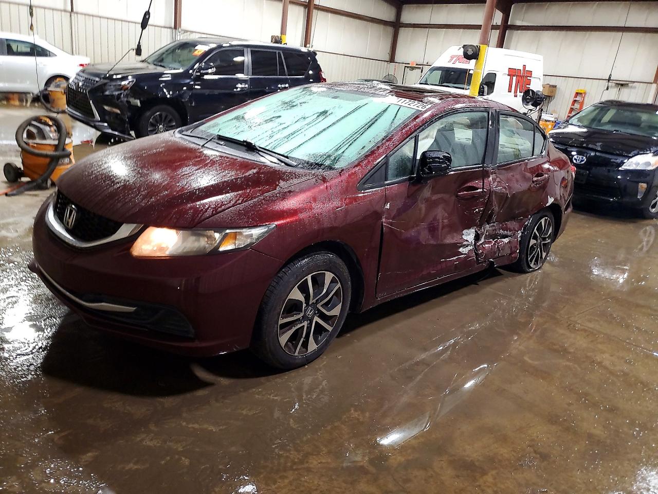 2015 HONDA CIVIC EX | 19XFB2F88FE243603 | UPCARS