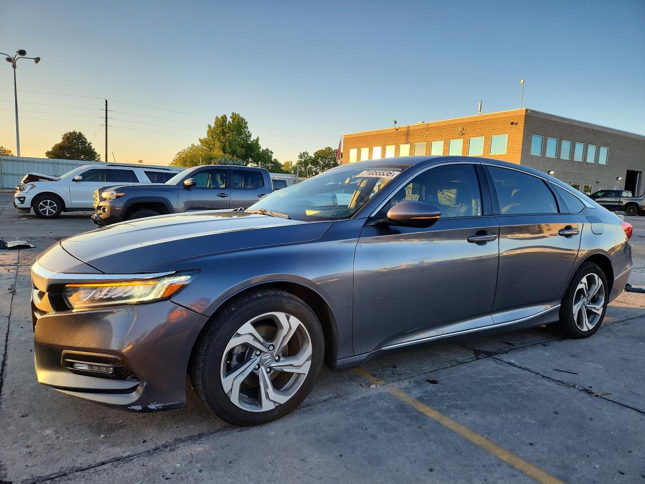 2019 HONDA ACCORD EXL | 1HGCV1F52KA023558 | UPCARS