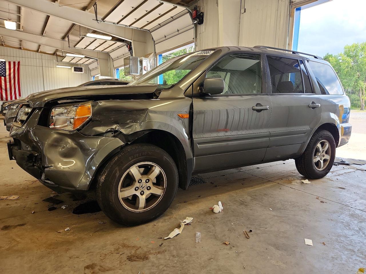 2008 HONDA PILOT EXL | 5FNYF18508B016445 | UPCARS