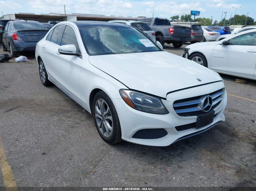 2018 MERCEDES-BENZ C 300 | 55SWF4JB8JU276556 | UPCARS