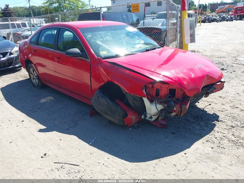 2013 CHEVROLET IMPALA LS | 2G1WF5E35D1261880 | UPCARS