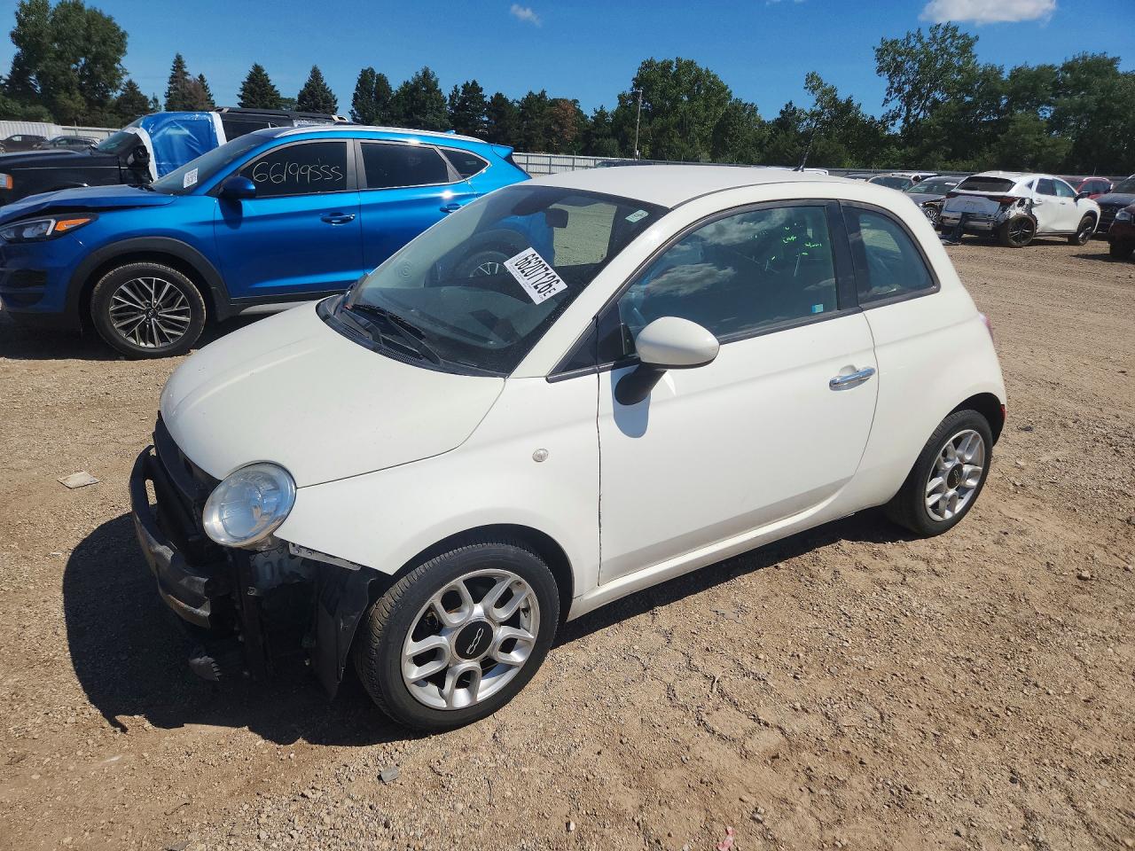 2015 FIAT 500 POP | 3C3CFFAR0FT541643 | UPCARS