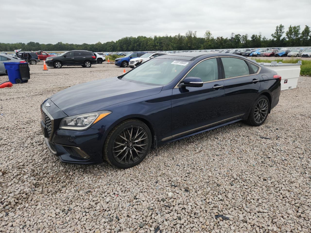2019 GENESIS G80 3.8 | KMTFN4JEXKU320534 | UPCARS