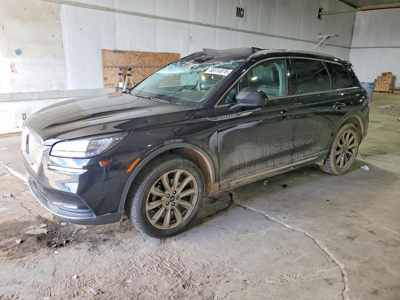 2021 LINCOLN CORSAIR | 5LMCJ1D92MUL16063 | UPCARS