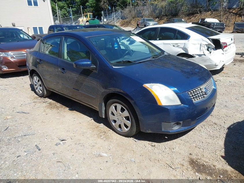 2007 NISSAN SENTRA 2.0 S | 3N1AB61E37L684974 | UPCARS