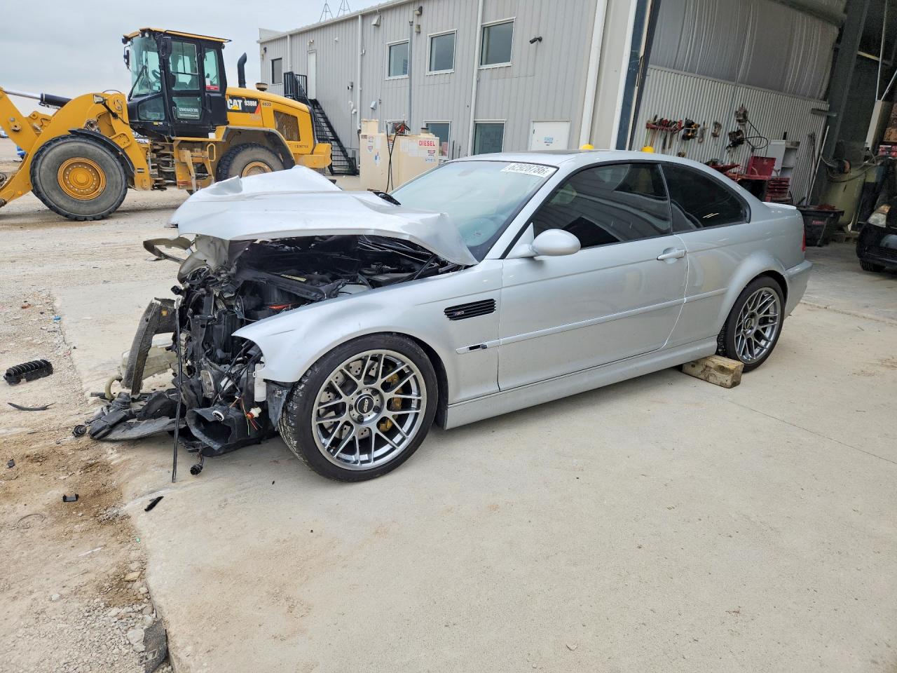 2005 BMW M3 AUTOMATIC | WBSBL93405PN60501 | UPCARS