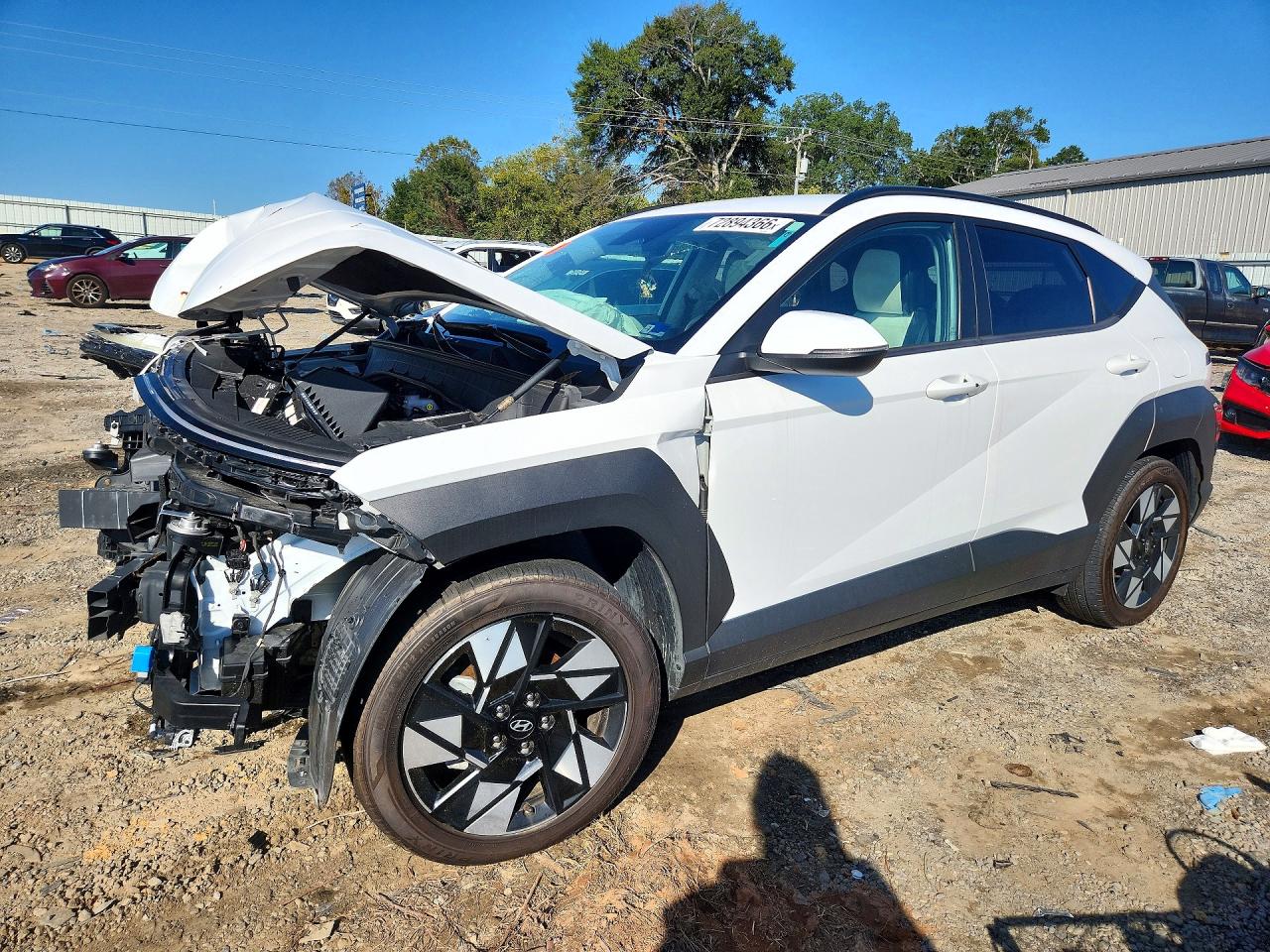 2025 HYUNDAI KONA SEL | KM8HB3AB6SU233080 | UPCARS