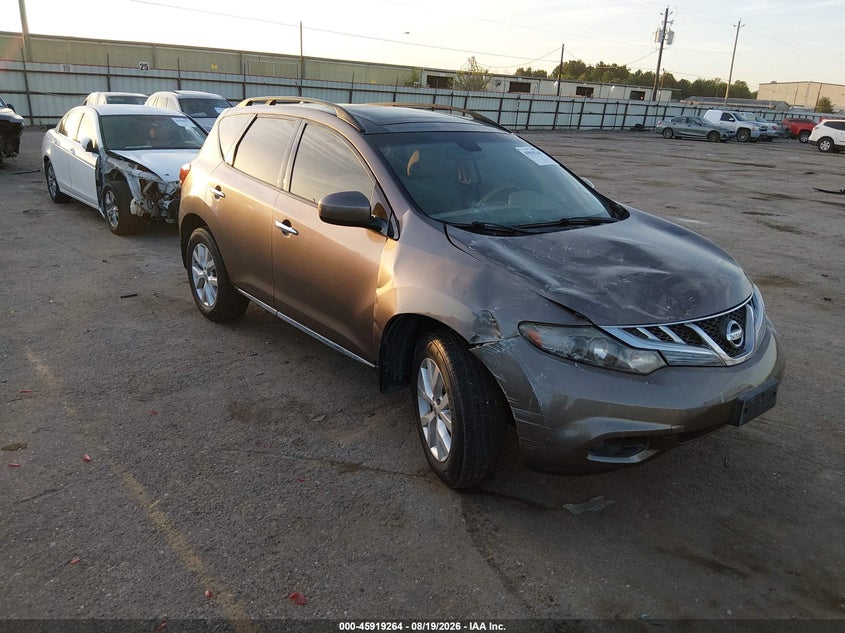 2011 NISSAN MURANO SL | JN8AZ1MU7BW066112 | UPCARS