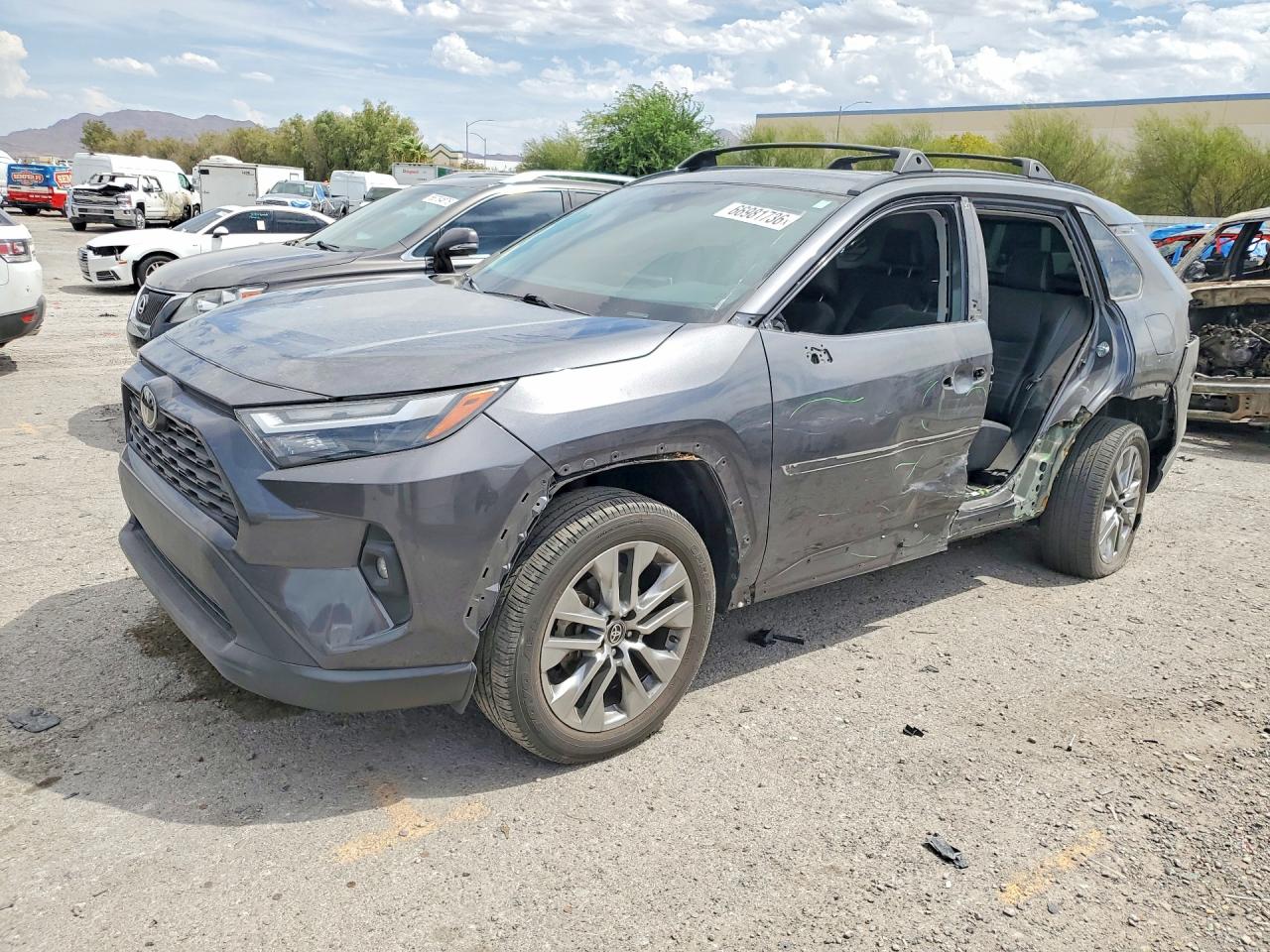 2023 TOYOTA RAV4 XLE PREMIUM | 2T3C1RFV1PC237914 | UPCARS