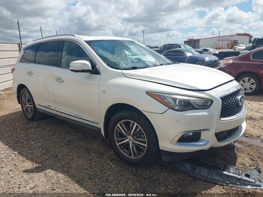 2017 INFINITI QX60 | 5N1DL0MN4HC506175 | UPCARS