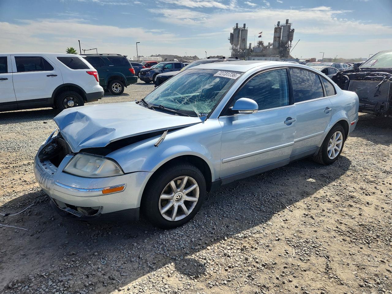 2004 VOLKSWAGEN PASSAT GLS | WVWPD63B44E285880 | UPCARS
