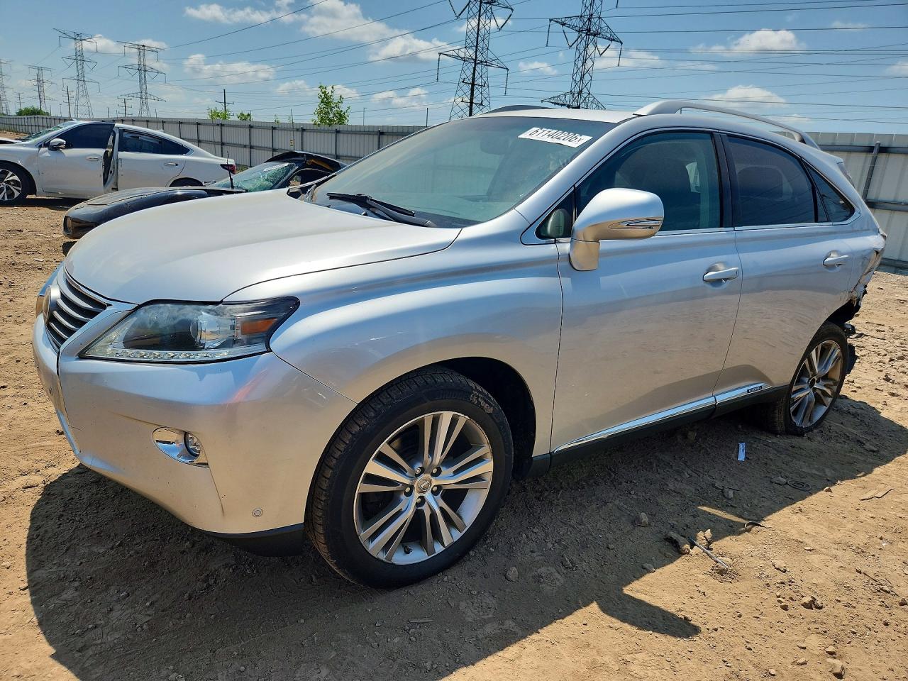 2015 LEXUS RX 450H | 2T2BC1BA4FC008060 | UPCARS
